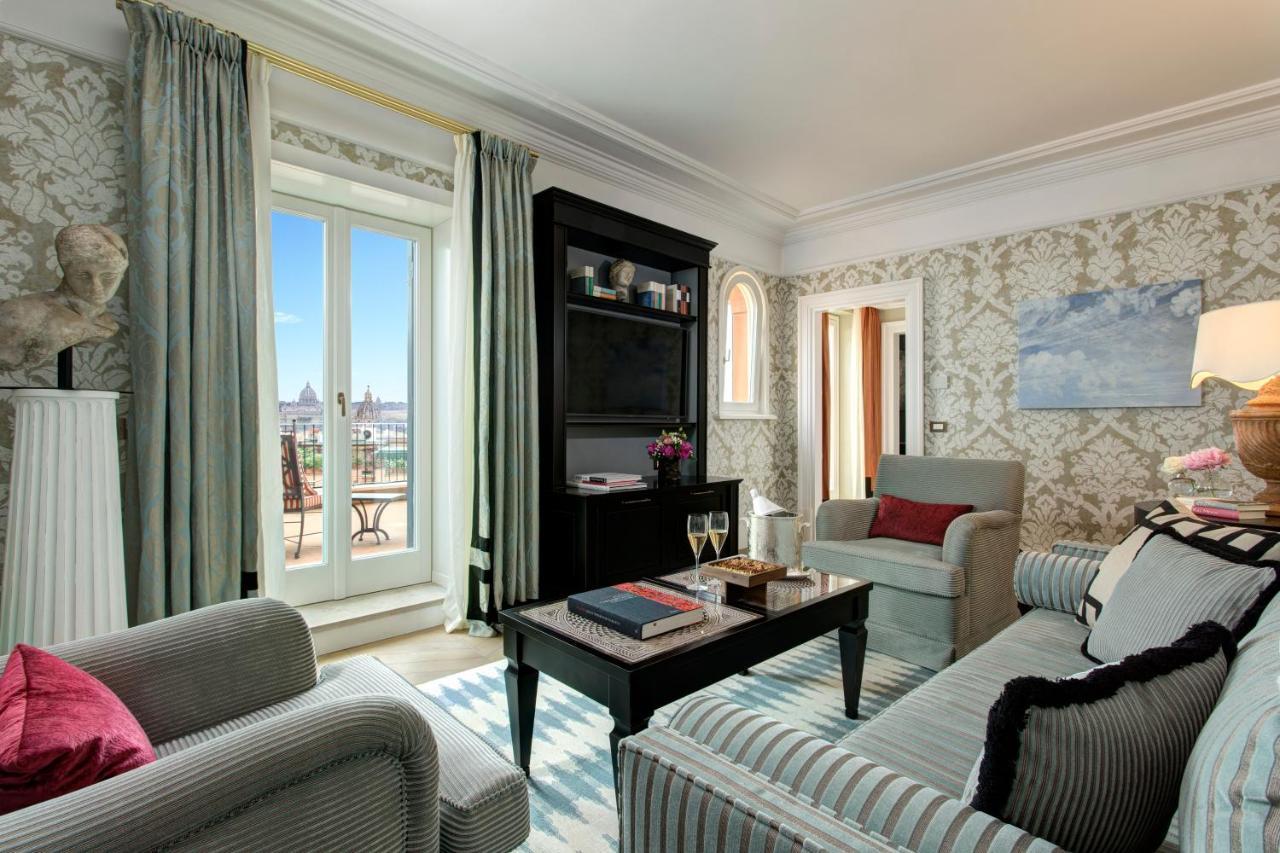 Rocco Forte Hotel De La Ville روما المظهر الخارجي الصورة