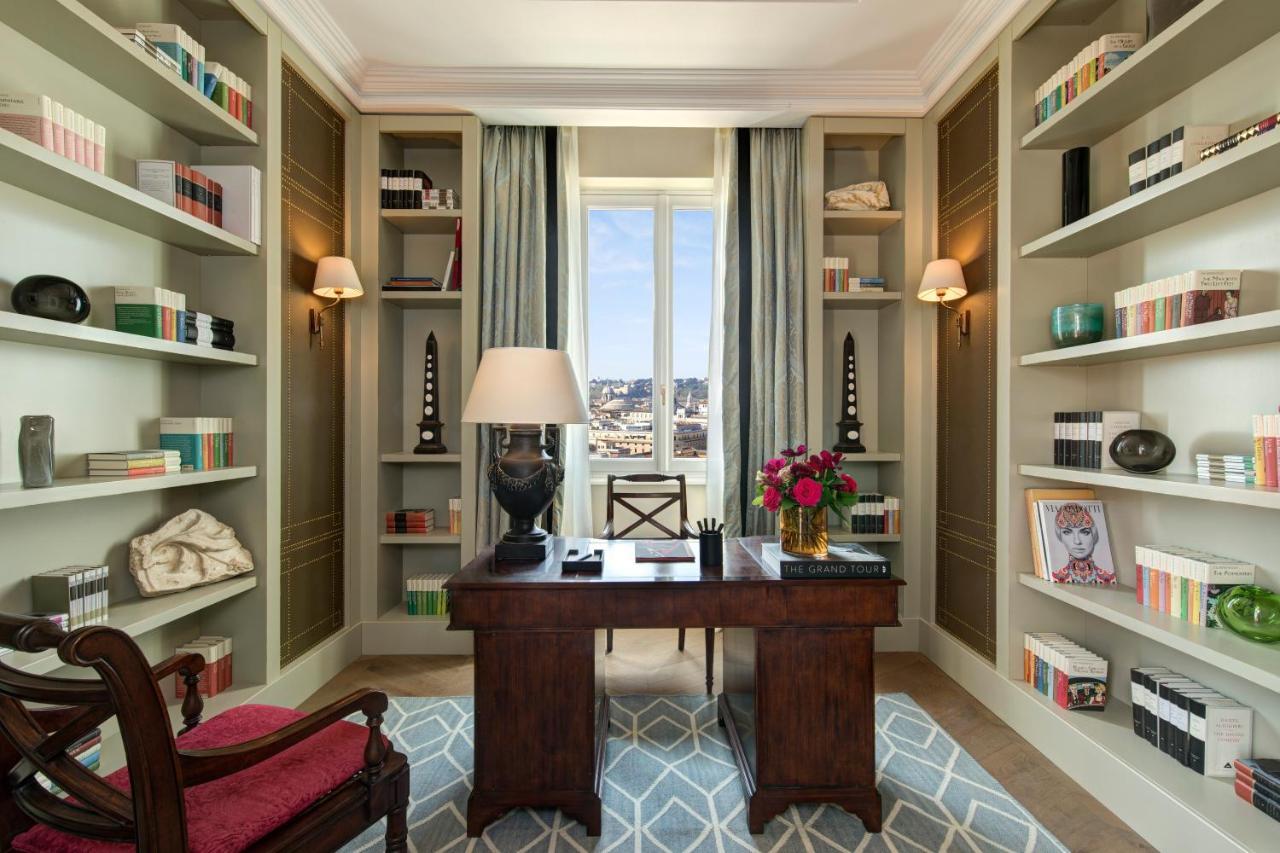 Rocco Forte Hotel De La Ville روما المظهر الخارجي الصورة