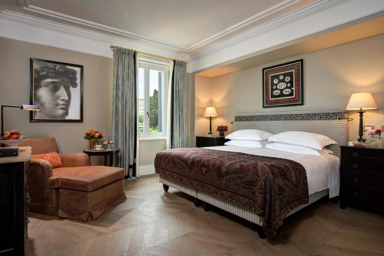 Rocco Forte Hotel De La Ville روما المظهر الخارجي الصورة