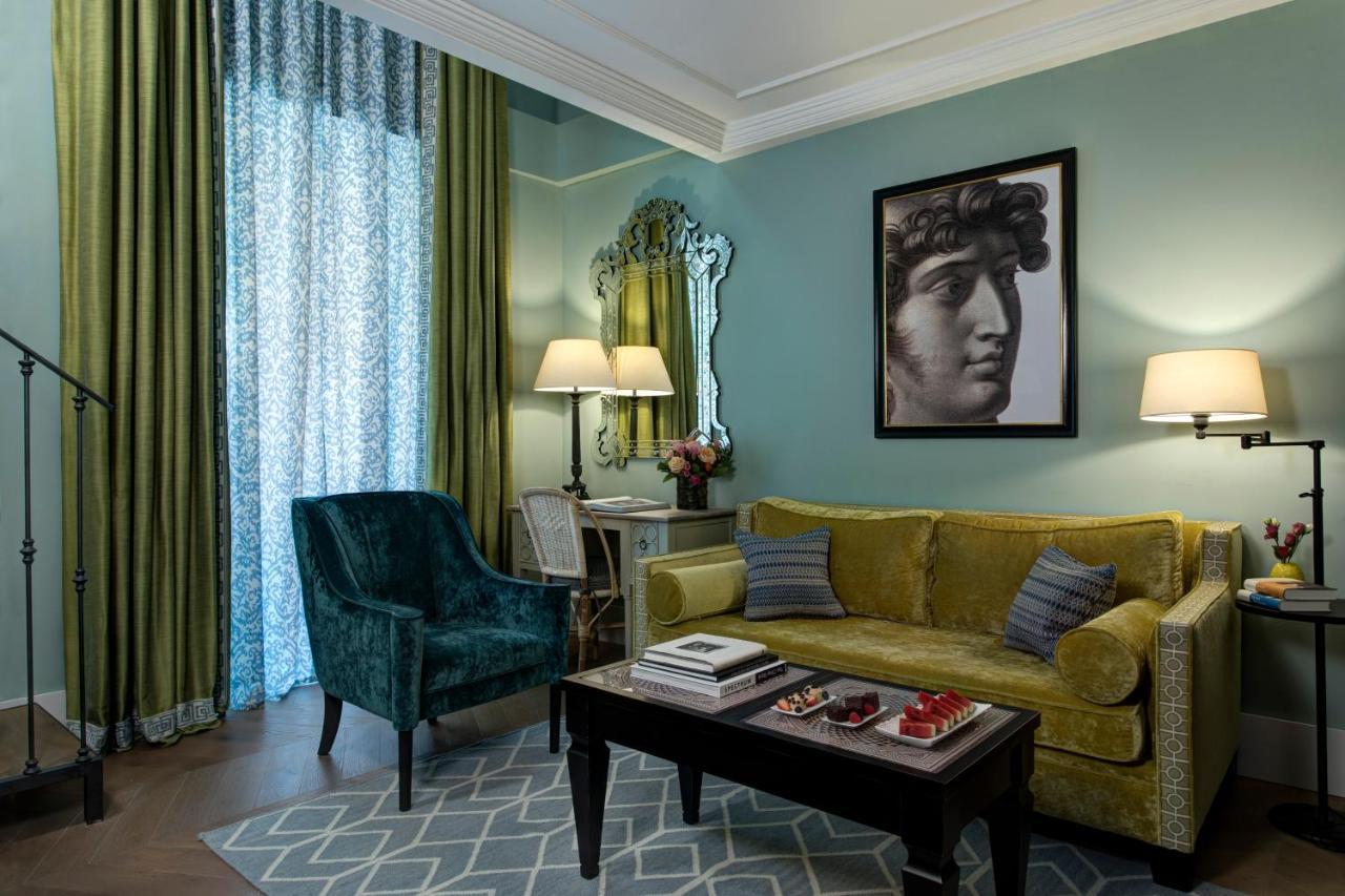 Rocco Forte Hotel De La Ville روما المظهر الخارجي الصورة