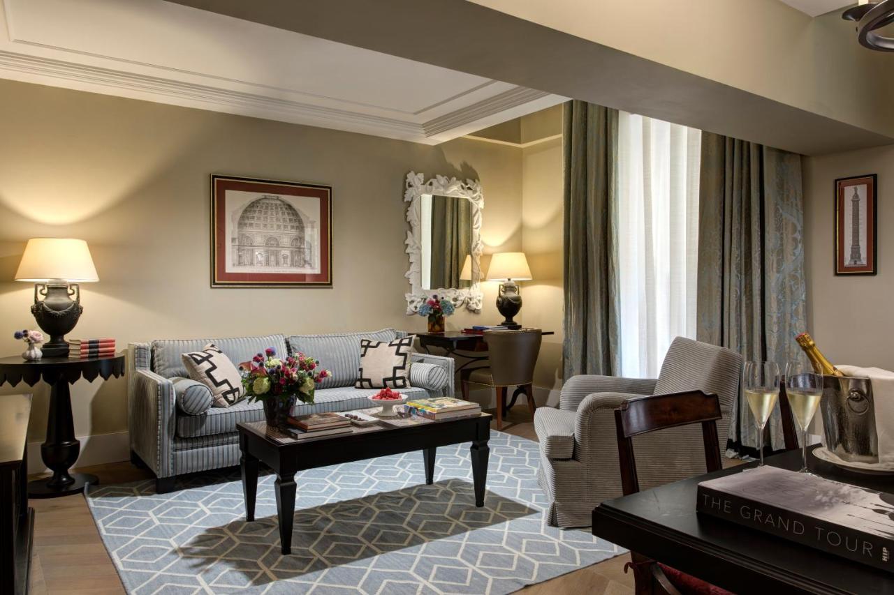 Rocco Forte Hotel De La Ville روما المظهر الخارجي الصورة