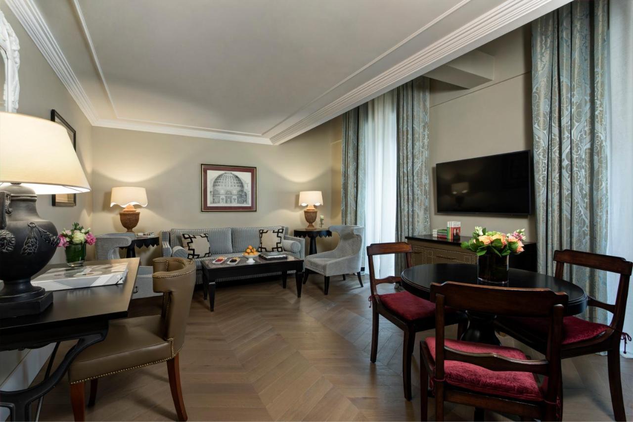 Rocco Forte Hotel De La Ville روما المظهر الخارجي الصورة