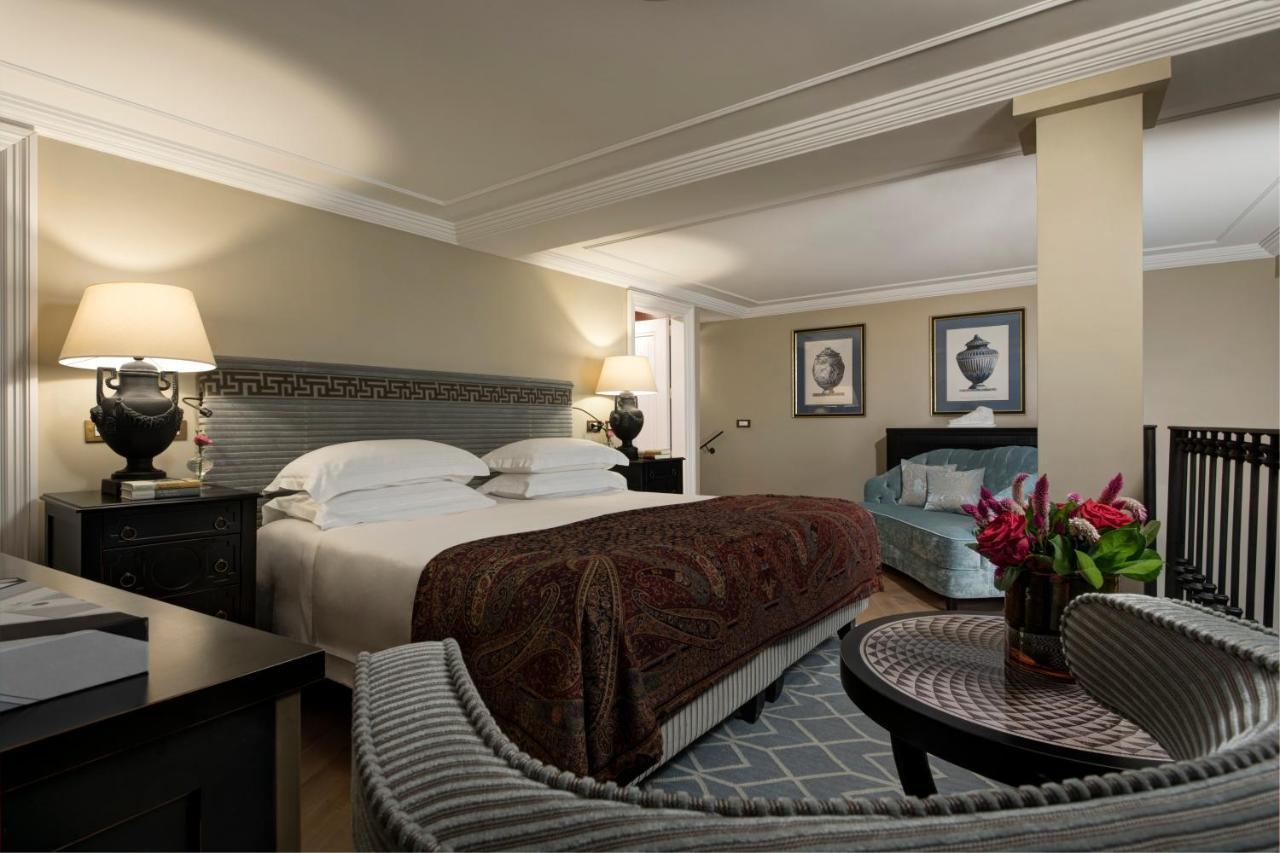 Rocco Forte Hotel De La Ville روما المظهر الخارجي الصورة