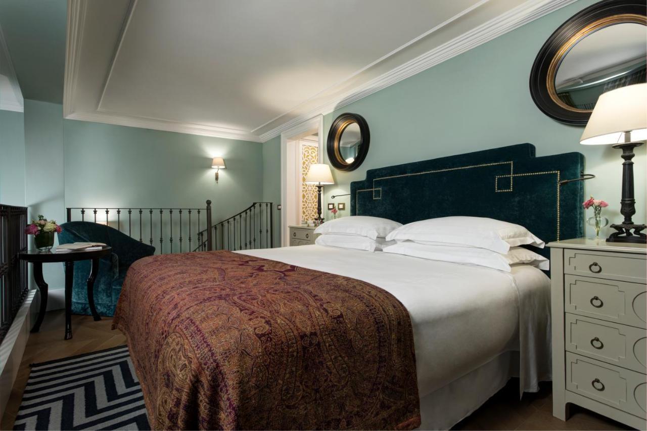 Rocco Forte Hotel De La Ville روما المظهر الخارجي الصورة