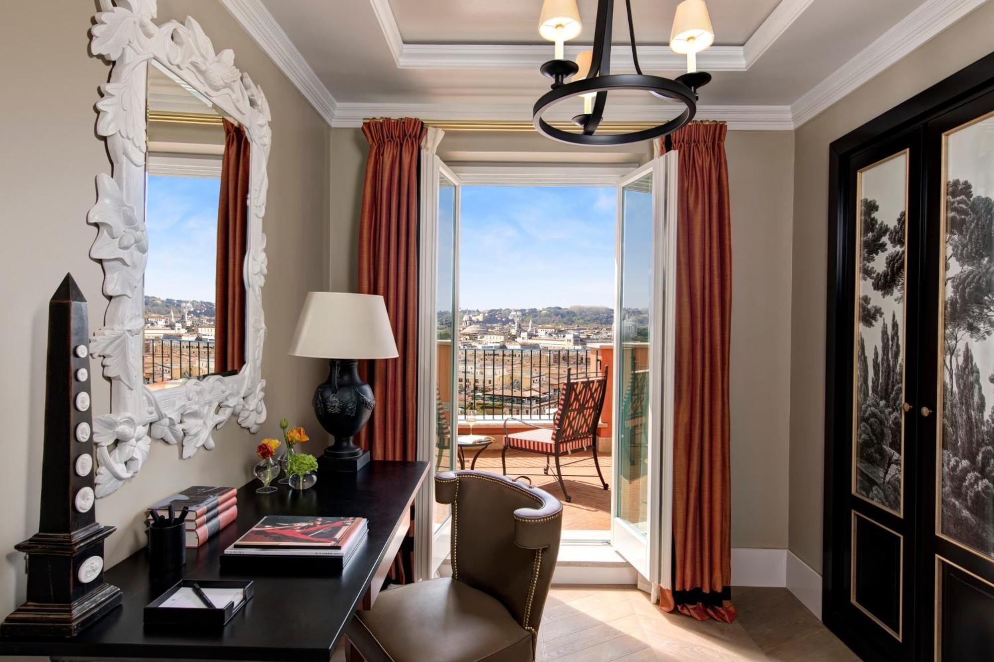 Rocco Forte Hotel De La Ville روما المظهر الخارجي الصورة