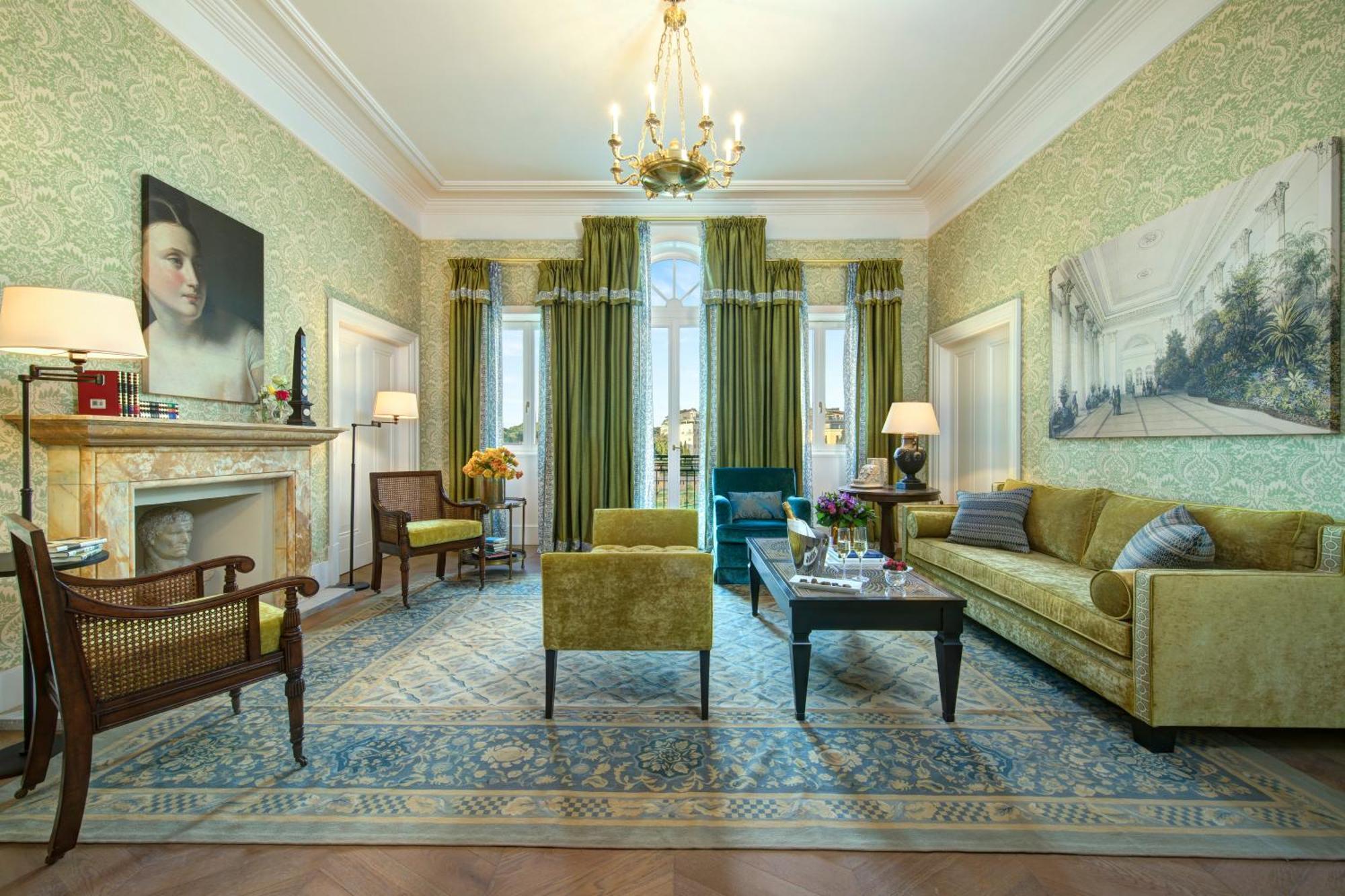 Rocco Forte Hotel De La Ville روما المظهر الخارجي الصورة