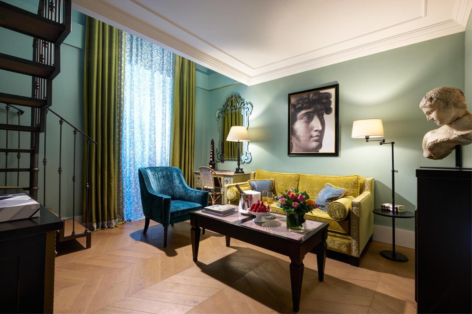 Rocco Forte Hotel De La Ville روما المظهر الخارجي الصورة