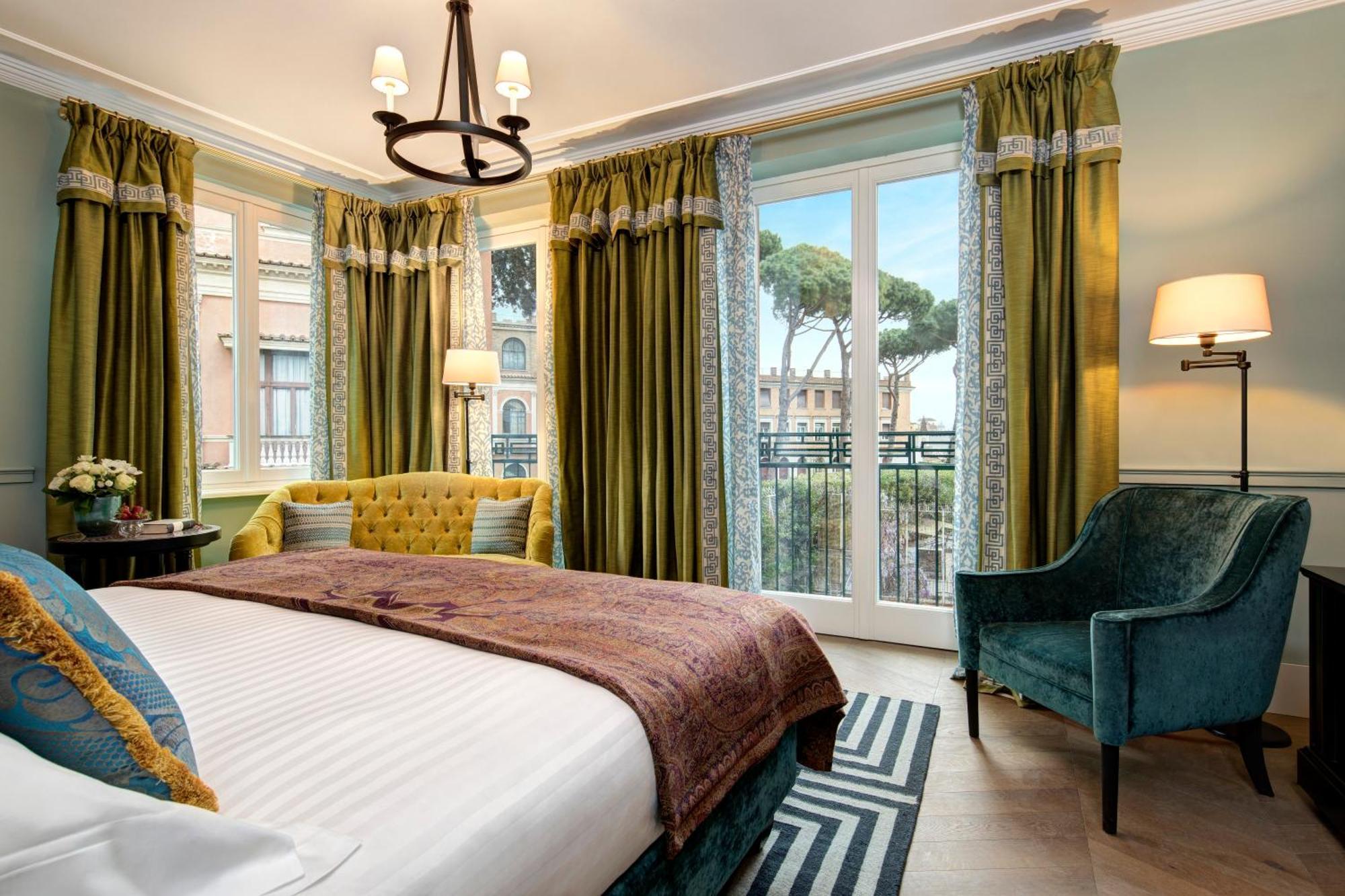 Rocco Forte Hotel De La Ville روما المظهر الخارجي الصورة