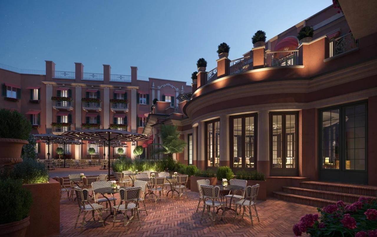 Rocco Forte Hotel De La Ville روما المظهر الخارجي الصورة
