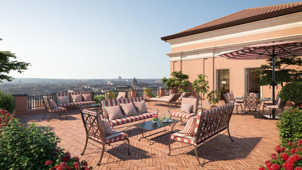 Rocco Forte Hotel De La Ville روما المظهر الخارجي الصورة