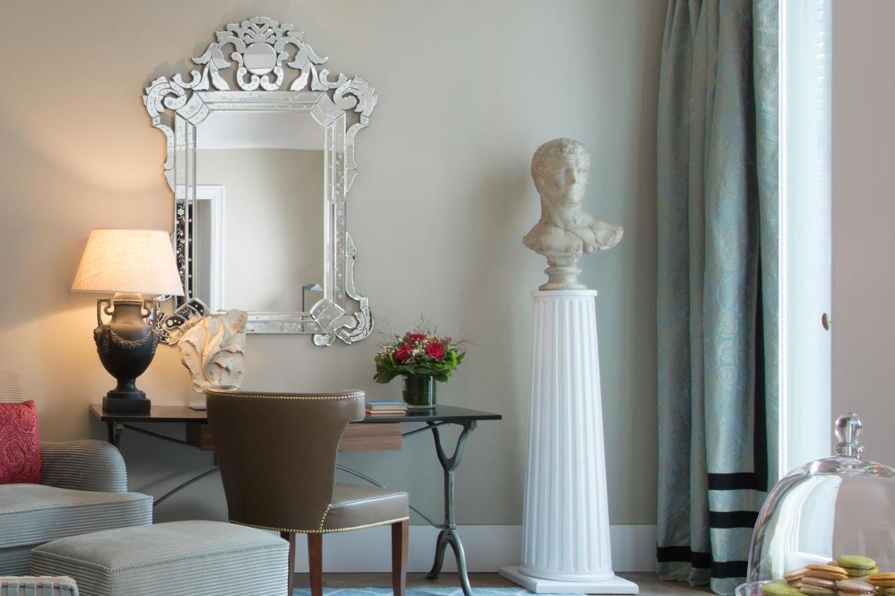 Rocco Forte Hotel De La Ville روما المظهر الخارجي الصورة