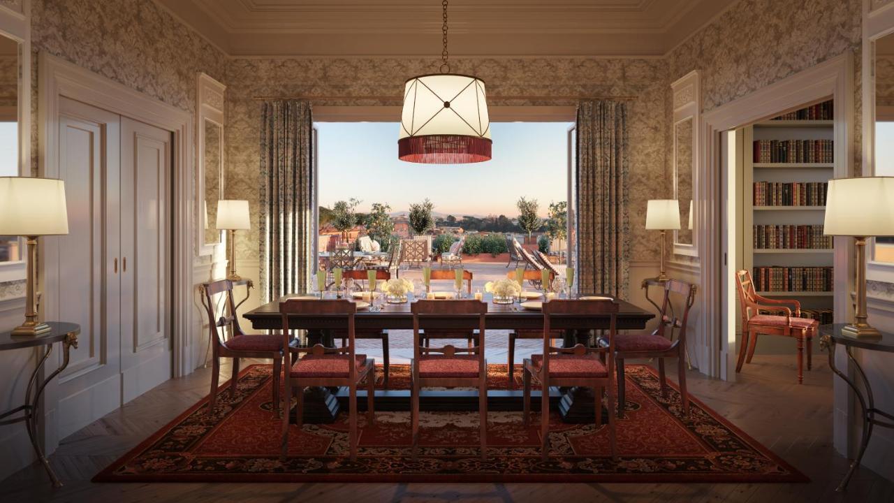 Rocco Forte Hotel De La Ville روما المظهر الخارجي الصورة