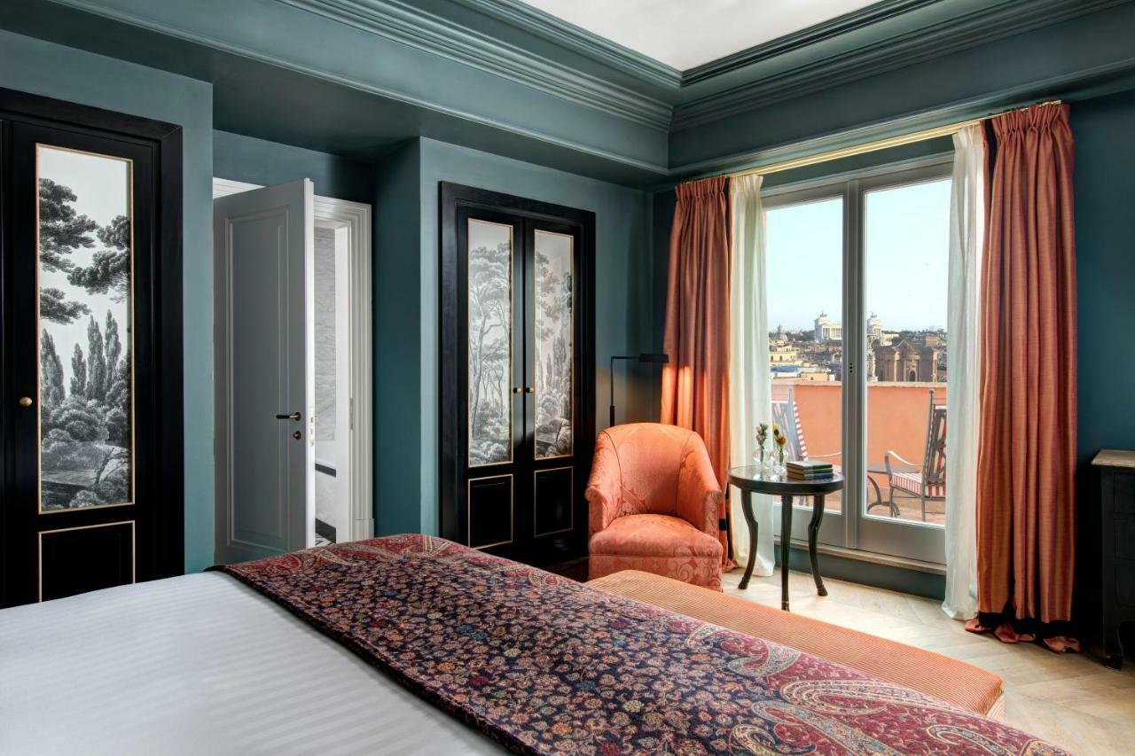 Rocco Forte Hotel De La Ville روما المظهر الخارجي الصورة