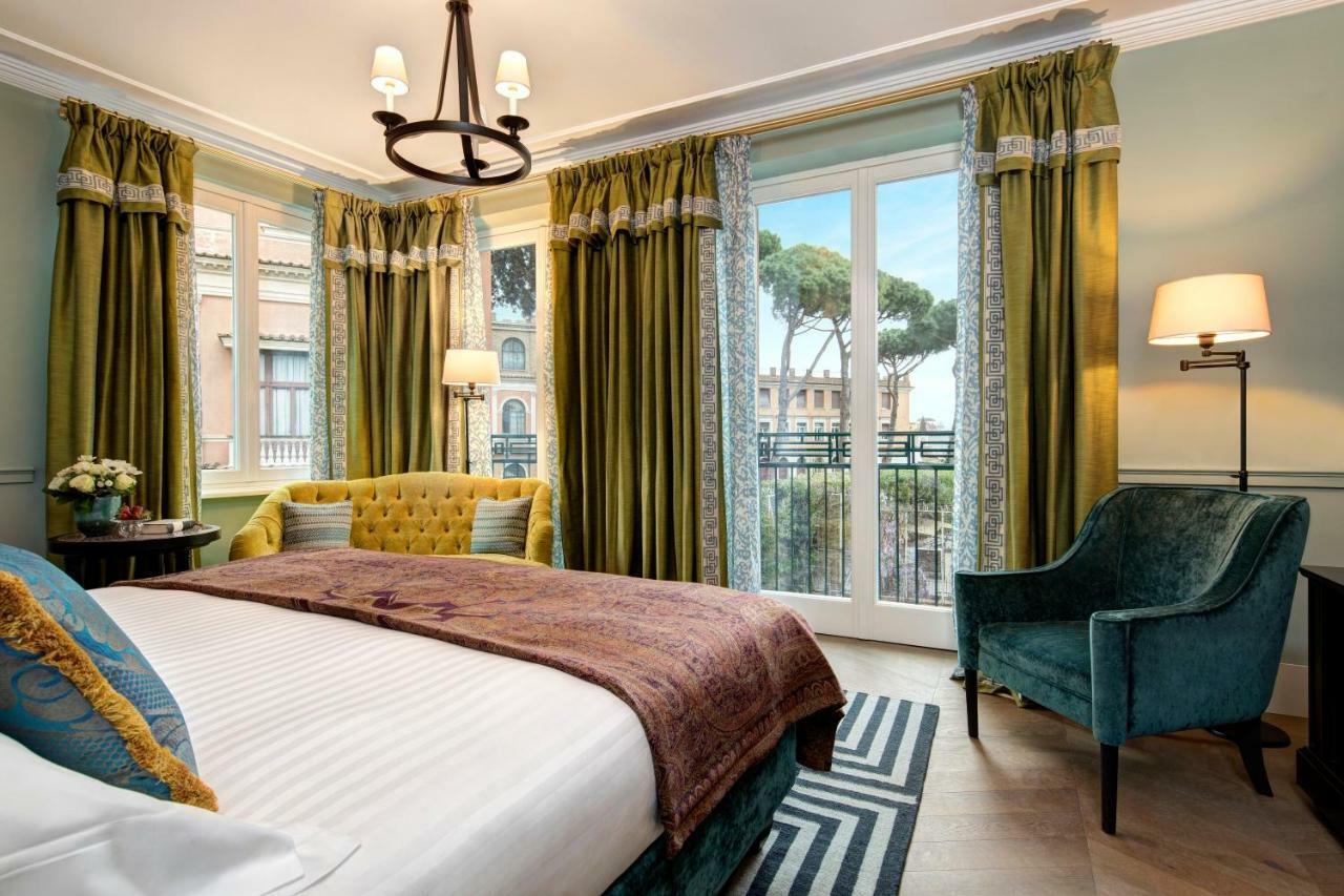 Rocco Forte Hotel De La Ville روما المظهر الخارجي الصورة