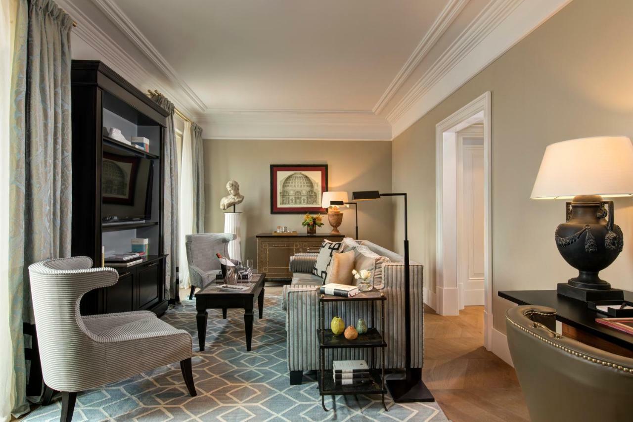 Rocco Forte Hotel De La Ville روما المظهر الخارجي الصورة