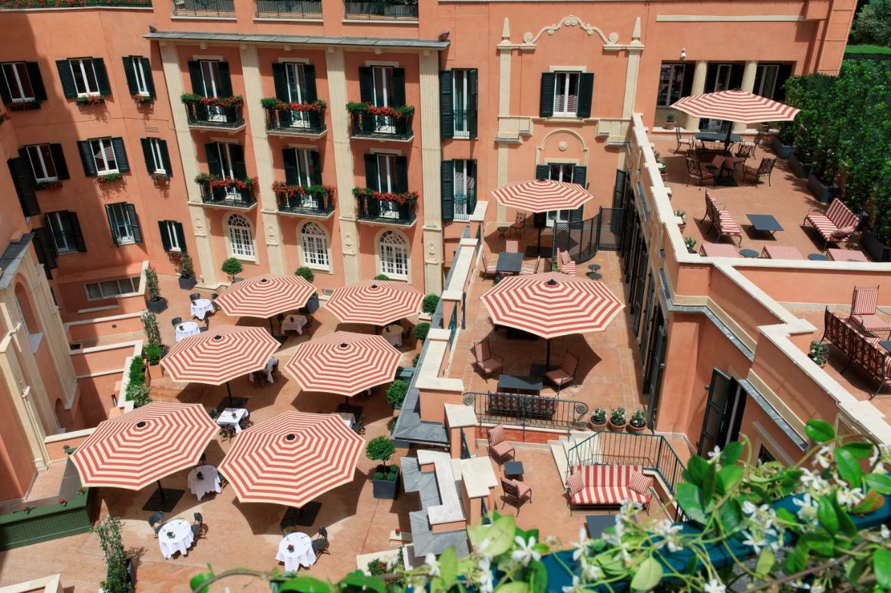 Rocco Forte Hotel De La Ville روما المظهر الخارجي الصورة