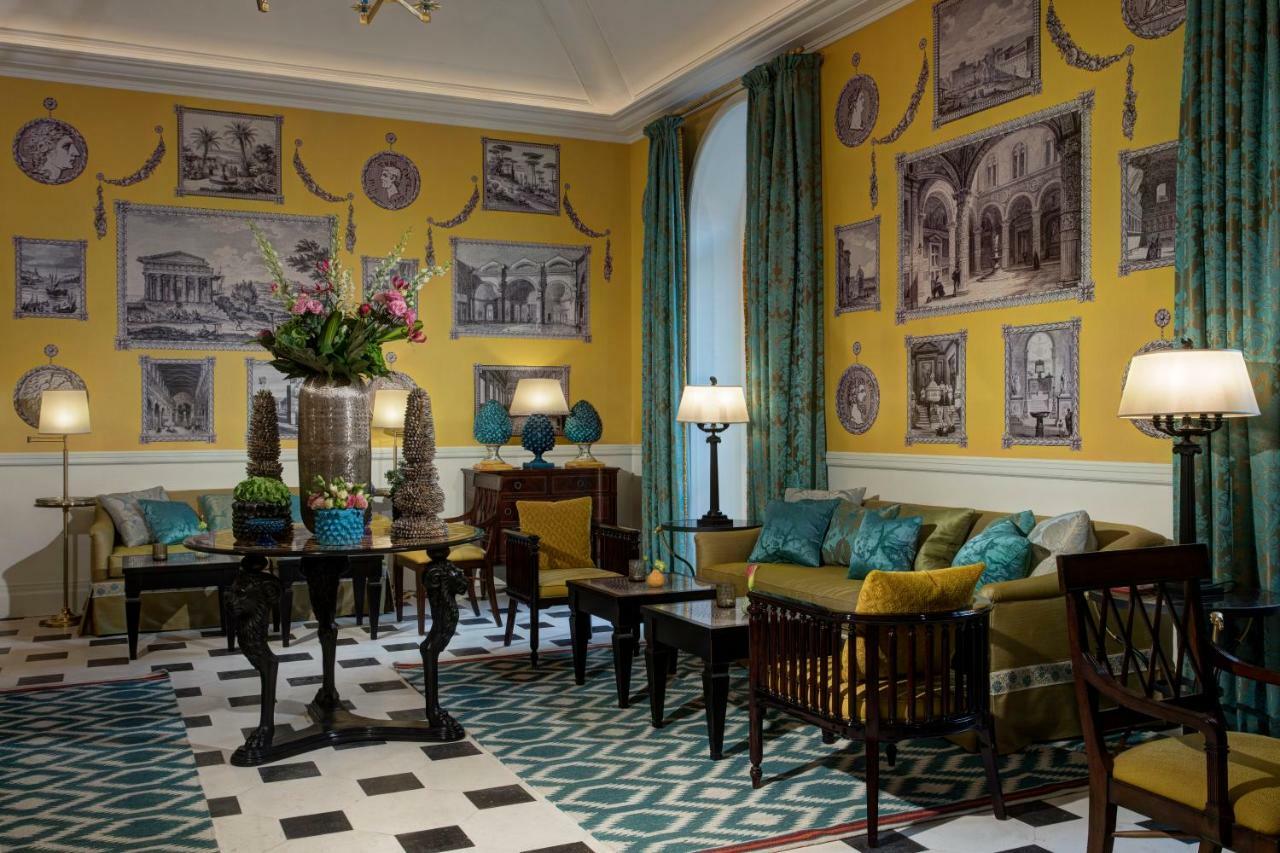 Rocco Forte Hotel De La Ville روما المظهر الخارجي الصورة