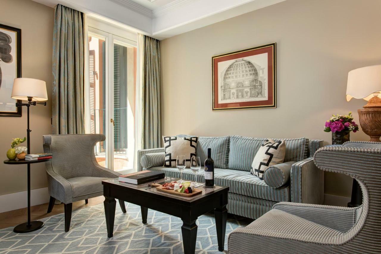 Rocco Forte Hotel De La Ville روما المظهر الخارجي الصورة