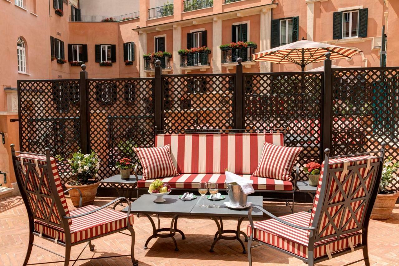 Rocco Forte Hotel De La Ville روما المظهر الخارجي الصورة