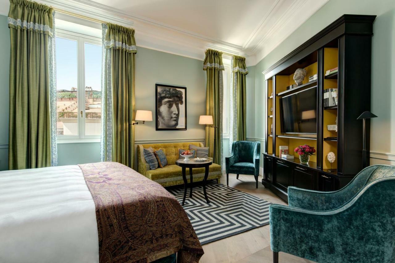 Rocco Forte Hotel De La Ville روما المظهر الخارجي الصورة