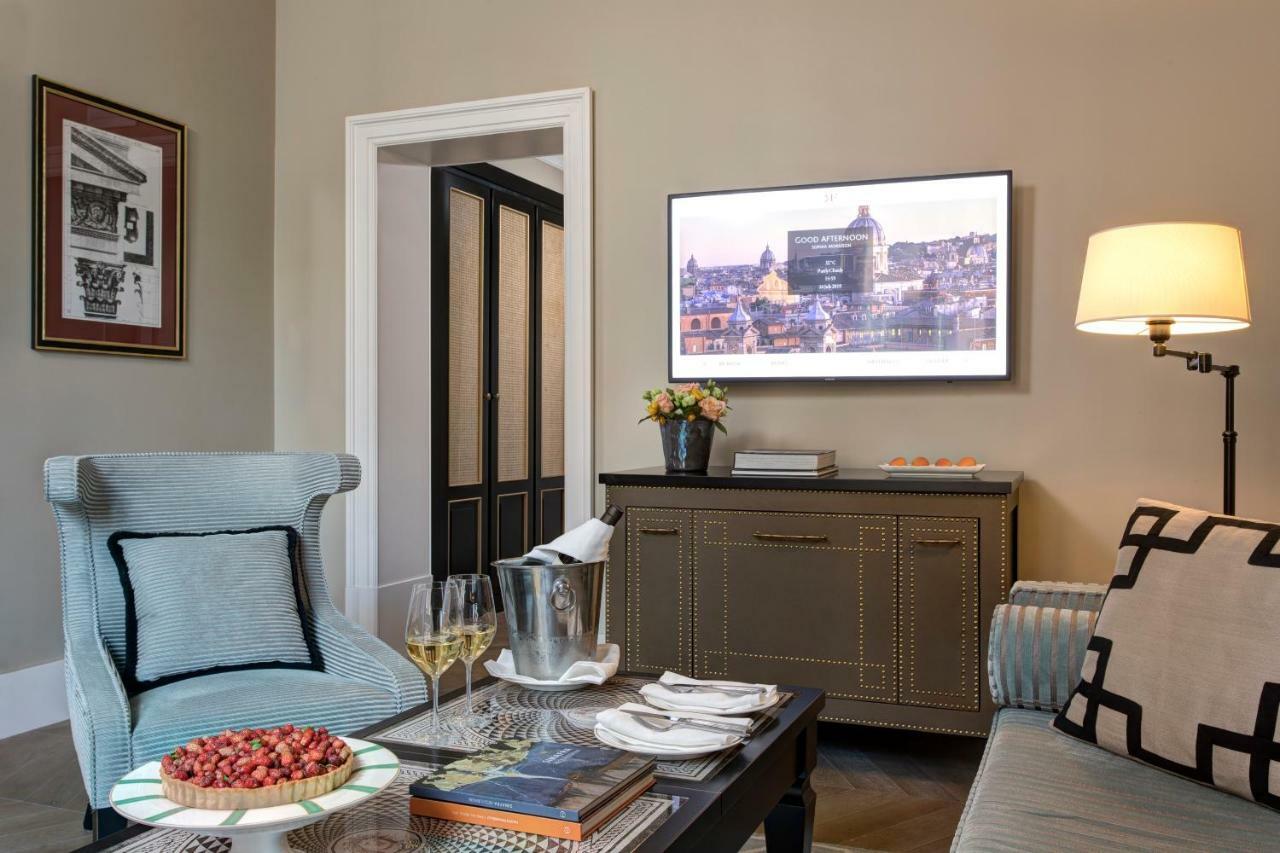 Rocco Forte Hotel De La Ville روما المظهر الخارجي الصورة