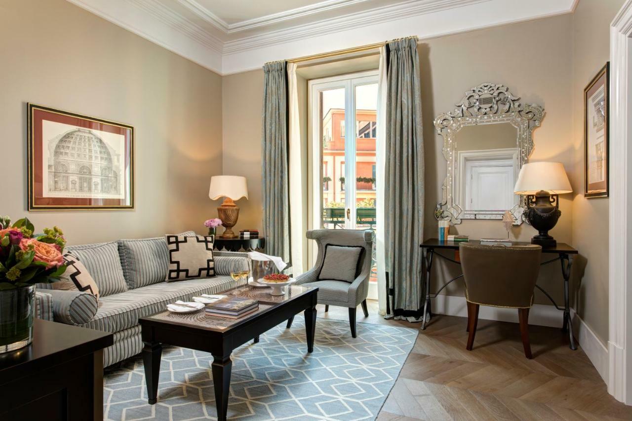 Rocco Forte Hotel De La Ville روما المظهر الخارجي الصورة