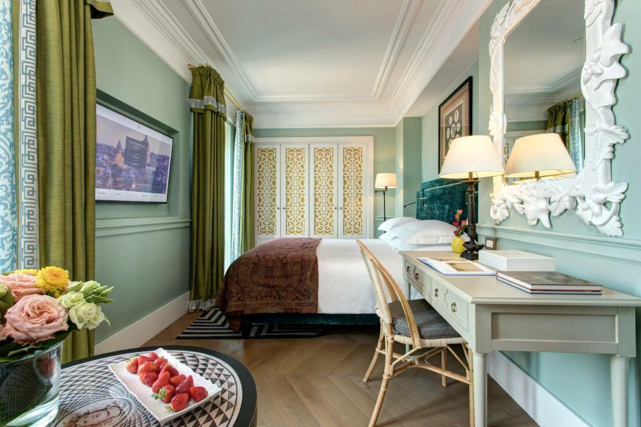 Rocco Forte Hotel De La Ville روما المظهر الخارجي الصورة